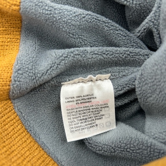 Stylish Tan Knit Beanie - Picture 4 of 5